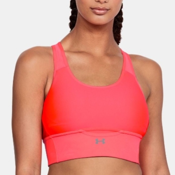 under armour compression bra